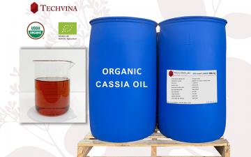 ORGANIC CASSIA OIL